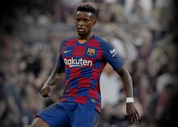 برشلونة يؤكد غياب سيميدو عن التدريبات بعد خرق قواعد العزل المنزلي