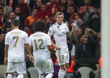 توني كروس المركز الثاني لا يرضينا في ريال مدريد وهازارد اللاعب المقرب لي