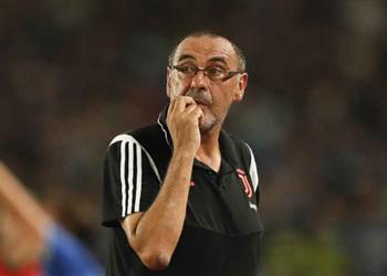 ساري مباراة يوفنتوس وميلان ستتأثر بغياب الجماهير وهذا ما يقلقني