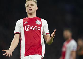 زيدان يتسبب في تحو ل وجهة فان دي بيك إلى مانشستر يونايتد