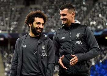 لوفرين لـ محمد صلاح بعد لفتة محطة البنزين هل يمكنك أن تدفع لي القهوة مرة واحدة