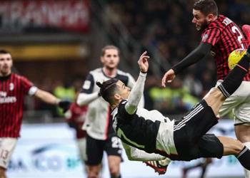 التشكيل المتوقع لمباراة يوفنتوس وميلان اليوم في نصف نهائي كأس إيطاليا