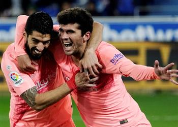 لاعب برشلونة الشاب يرفض الدوري الإنجليزي