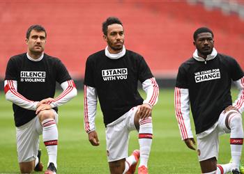 هل ي عاقب البريميرليج اللاعبين الداعمين لـ جورج فلويد جارديان توضح