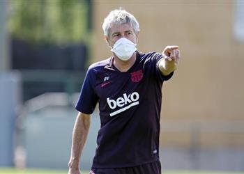 بعد كسر الحجر الصحي سيتين يكشف موقفه من مشاركة سيميدو أمام مايوركا