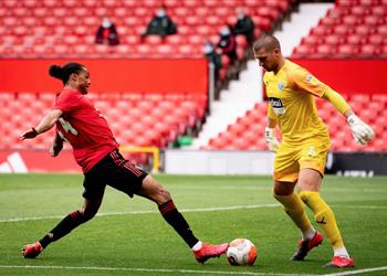 مانشستر يونايتد يفوز ويخسر في وديتين مع وست بروميتش استعداد ا لـ الدوري الإنجليزي