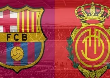 موعد والقناة الناقلة لمباراة برشلونة وريال مايوركا اليوم في الدوري الإسباني