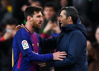 فالفيردي ميسي لاعب ذكي لم أواجه أي مشكلة في التعامل معه داخل برشلونة