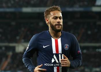 نيمار يعود إلى باريس سان جيرمان اليوم استعداد ا لـ دوري أبطال أوروبا