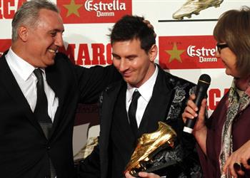 ستويشكوف على استعداد للتنازل عن حذائي الذهبي لأرى ميسي بطل ا لـ كأس العالم