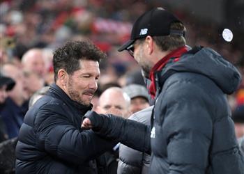 سيميوني مباراة ليفربول ضمن الأفضل تاريخي ا لـ أتلتيكو مدريد