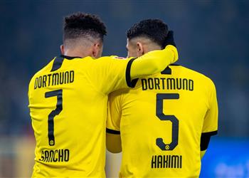 بوروسيا دورتموند يكشف حقيقة مفاوضات ليفربول مع سانشو وموقف حكيمي من العودة لـ ريال مدريد