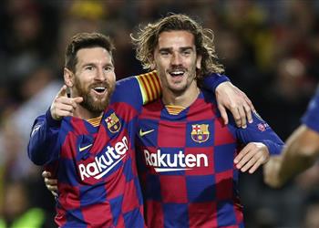 على طريقة جريزمان برشلونة يسعى لخطف نجم آخر من أتلتيكو مدريد