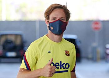 راكيتيتش أريد معرفة دوري في برشلونة وأتمنى الوضوح
