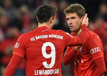 تشكيل بايرن ميونخ أمام بوروسيا مونشنجلادباخ فليك يستعين بالشباب