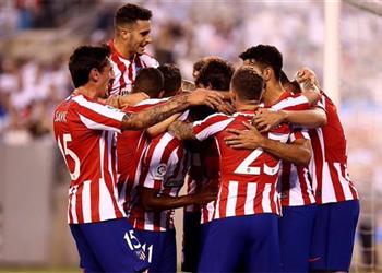 قائمة أتلتيكو مدريد لمباراة أتلتيك بلباو سيميوني يضم القوة الضاربة الهجومية