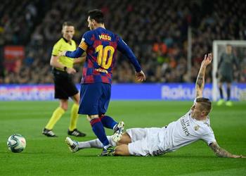 كروس يعترف نتمنى أن يهدر برشلونة النقاط ليتوج ريال مدريد بالدوري الإسباني