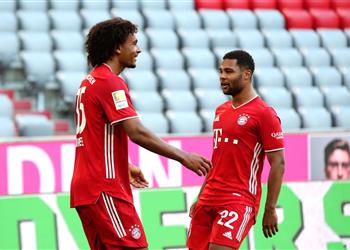 فيديو زيركزي يحقق رقم ا فريد ا في مباراة بايرن ميونخ وبوروسيا مونشنجلادباخ