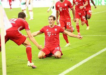 بالفيديو جوريتسكا ينقذ بايرن ميونخ من فخ بوروسيا مونشنجلادباخ