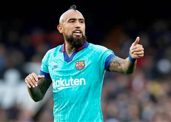 فيديو فيدال يتقدم بهدف لـ برشلونة أمام مايوركا في الدوري الإسباني