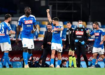 فيديو نابولي يطيح بـ إنتر ميلان ويتأهل لمواجهة يوفنتوس في نهائي كأس إيطاليا