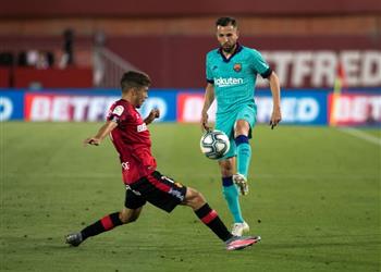 برشلونة يفتقد خدمات جوردي ألبا أمام ليجانيس