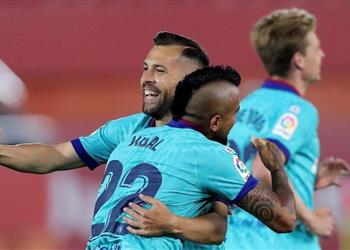 ألبا بعد فوز برشلونة أمام مايوركا أمامنا 10 نهائيات في الليجا ولا يهمنا ريال مدريد