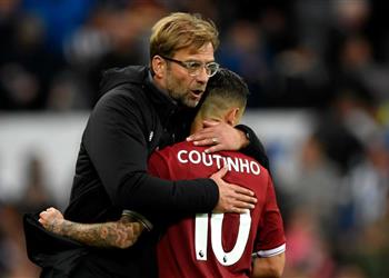 تقارير كوتينيو يتواصل مع كلوب لإقناعه بفكرة العودة إلى ليفربول