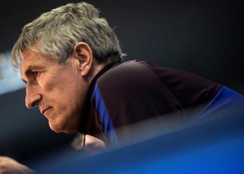 سيتين راض عن الفريق وأداء سواريز وهدف برايثوايت الأفضل في المباراة