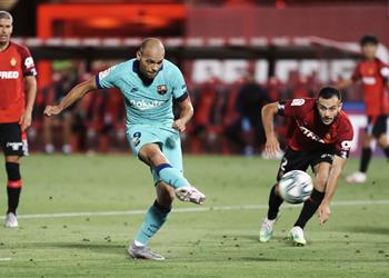 برايثوايت شعوري لا يصدق بعد هدفي الأول مع برشلونة وليجانيس منافس خاص