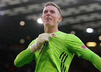 سولشاير يحسم موقفه من بقاء هندرسون مع شيفيلد ويؤكد سيصبح حارس اليونايتد الأول