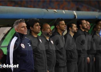 كارتيرون يعطي الضوء الأخضر للزمالك بشأن التجديد مع جهازه المعاون