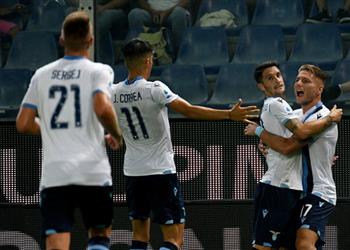 مانشستر يونايتد ي راقب م هاجم لاتسيو تمهيد ا لضمه