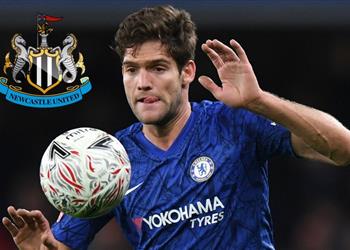 نيوكاسل يقاتل للتعاقد مع ماركوس ألونسو من تشيلسي