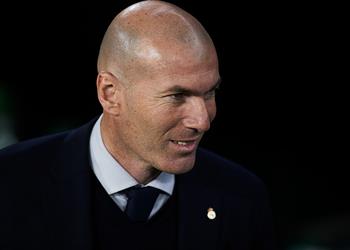 رقم قياسي جديد ينتظر زيدان في مباراة ريال مدريد وإيبار