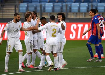 ترتيب الدوري الإسباني بعد نهاية الجولة 28 وفوز ريال مدريد أمام إيبار