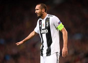 كيلليني أتمنى لعب يورو 2020 لأكون مربي أطفال مع اللاعبين