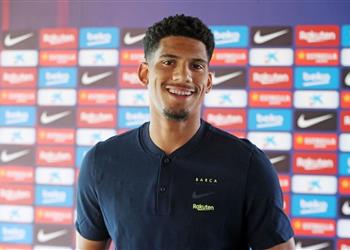 أراخو عن ظهوره مع برشلونة كنت أختارهم في البلاي ستيشن والآن ألعب معهم