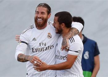 راموس سعيد بالفوز على إيبار واللعب بدون جماهير أمر غريب