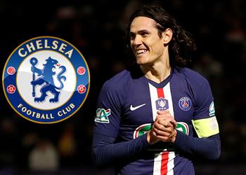 تشيلسي يحسم موقفه من التعاقد مع كافاني