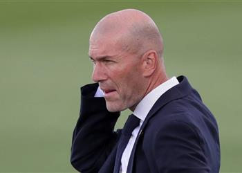 زيدان عانينا في الشوط الثاني أمام إيبار ولست قلق ا من الصيام التهديفي للم هاجمين