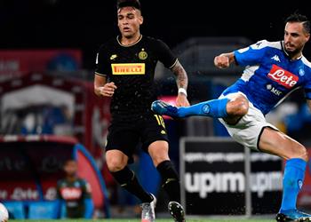 الإعلام الإيطالي يهاجم لاوتارو بعد وداع إنتر الكأس عقله في برشلونة