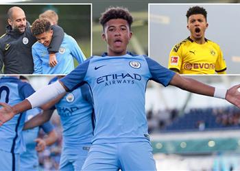 سانشو يرحب بالعودة إلى مانشستر سيتي بشرط