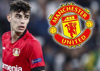 مانشستر يونايتد ينهي اهتمامه بـ هافيرتز بسبب هدف ريال مدريد