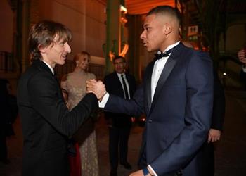 مودريتش ينصح مبابي بشأن مستقبله ويتوقع بطل دوري أبطال أوروبا هذا الموسم