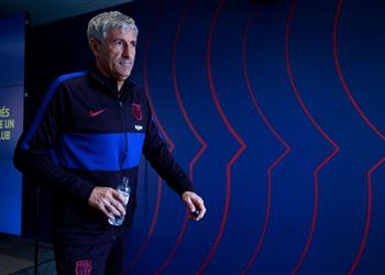 سيتين يدافع عن جريزمان ويتغنى بـ ميسي الأفضل في العالم