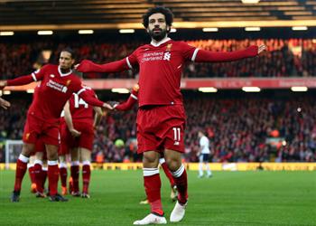 كاف يحتفل بعيد ميلاد محمد صلاح يا لها من رحلة هكذا تتشكل الأساطير