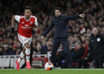 أرتيتا جاهزون بكل ما لدينا لمواجهة مانشستر سيتي ولست قلقا بشأن أوباميانج