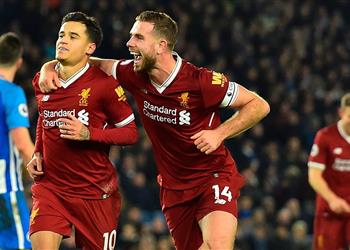 هندرسون يغازل كوتينيو بعد ارتباطه بالعودة إلى ليفربول
