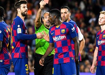 ليفربول يبدأ محادثاته مع لاعب برشلونة